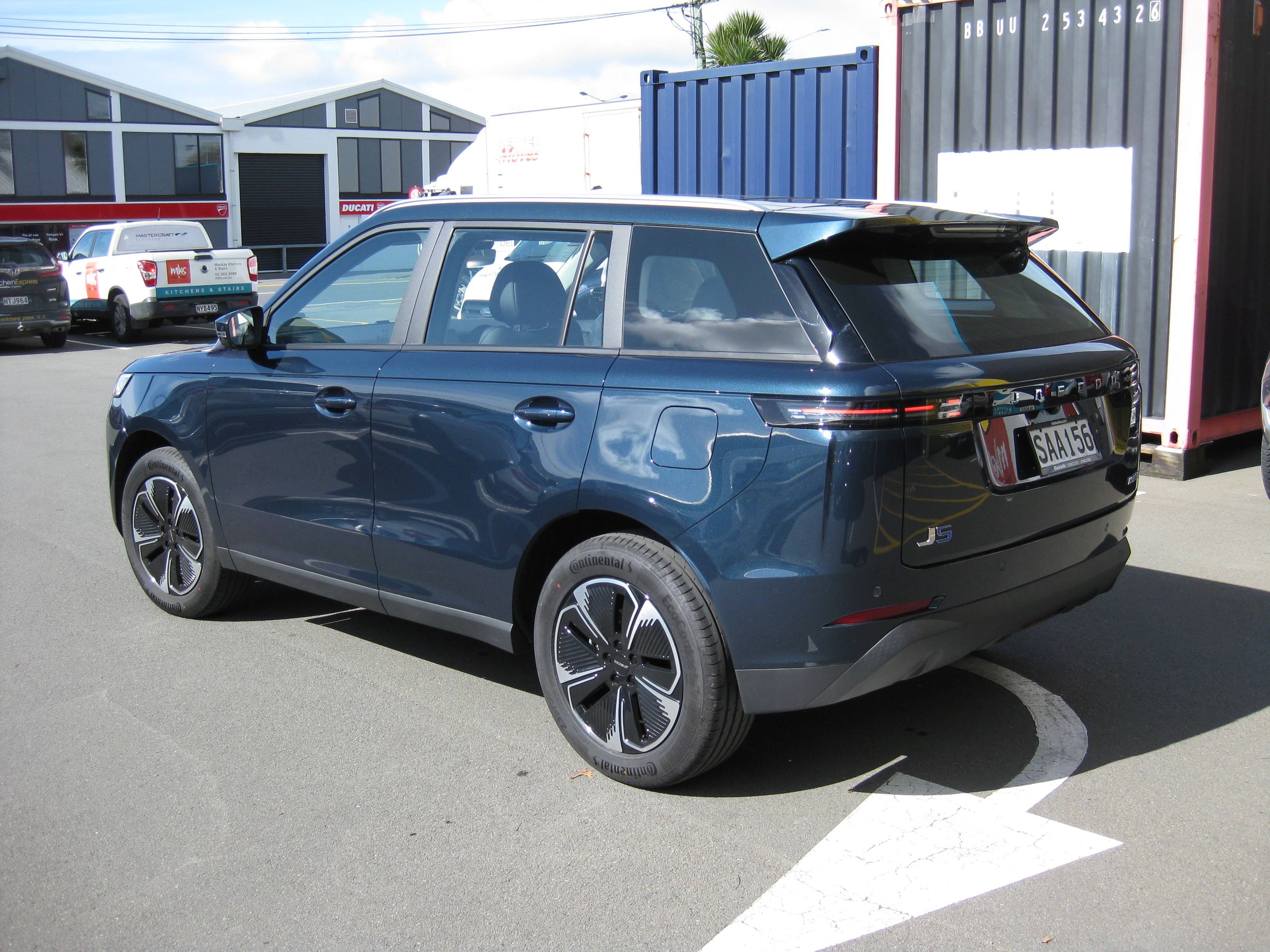 JAECOO J5 STATIONWAGON 2026-CURRENT